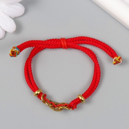 Bracelet Feng Shui "Coins" adjustable length-4