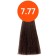 Cream-color hair Permanent Ollin Professional N-Joy, tone 7/77, blond-brown-brown, 100 ml