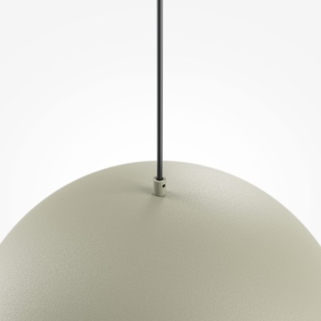Suspended lamp Maytoni Mod168PL-01BG, 1HE27, 40W, 15.5x320 cm, gray color-4