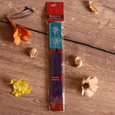 Karma 10 sticks with a wooden stand frosty freshness-1
