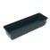 Box for seedlings, 50 × 15 × 10 cm, 5 l, black, "crop-5"