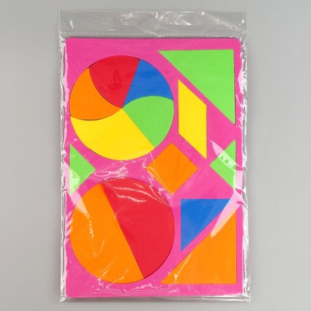 Set of stickers from EVA "Geometry", mix-5