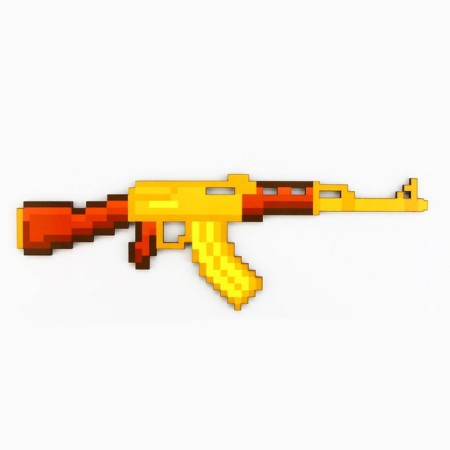 Souvenir weapon machine "Tactical", length 34 cm
