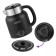 Electric kettle KitFort KT-6196-1, Metal, 1.5 L, 2200 W, Black
