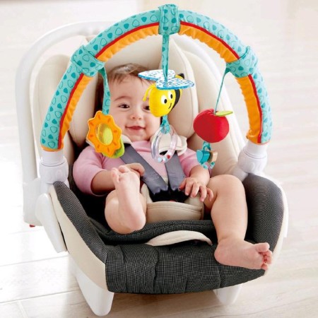 Surrounded a hanging for newborn "Garden Friends"-3