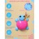 Baby brushes holder Children's “Turtle”, on suction cups, Mix color