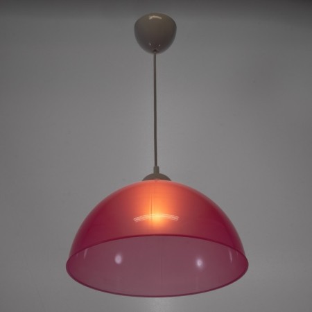 Bayerlux suspension Bayerlux "Landy" E27 40W Pink-1