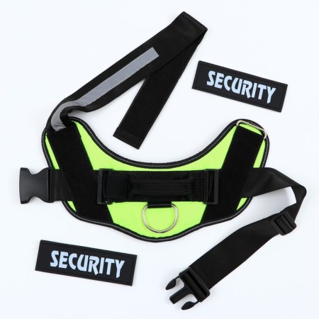 C9 sloping is soft reflective, size l, og 68-80 cm, weight 17.5-32.5 cm, green-5