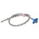 Aquakratos mixer eyeliner, M10x35 mm, 80 cm, stainless