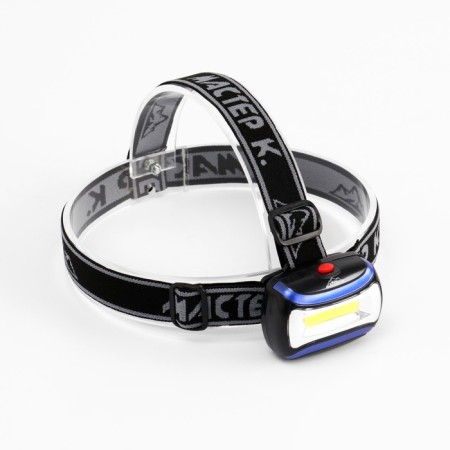 The flashlight “Master K”, 1 LED, 3 AAA, 5 x 7 cm-2