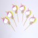 A set of skewers for Canapes "Unicorn", 6 pcs