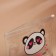 Cosmetic bag of transparent PVC 21 x2 x14 cm "The most unprivant"