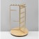Starfish for jewelry Universal "3-third-party carousel" 18 × 18 × 30 cm, color gold