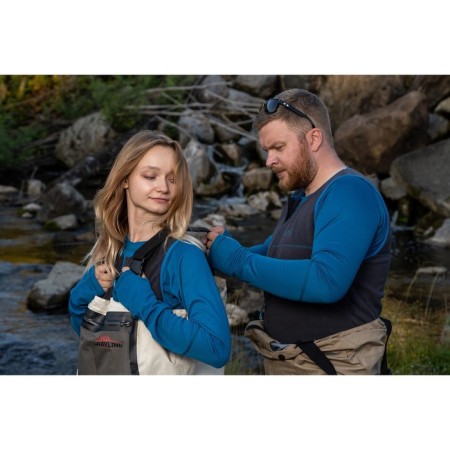 Thermal underwear is male Grayling "Inzer", knitwear, blue, graphite, rr 60-62 Height 170-176-8