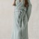 Shifu robe, size m, green color