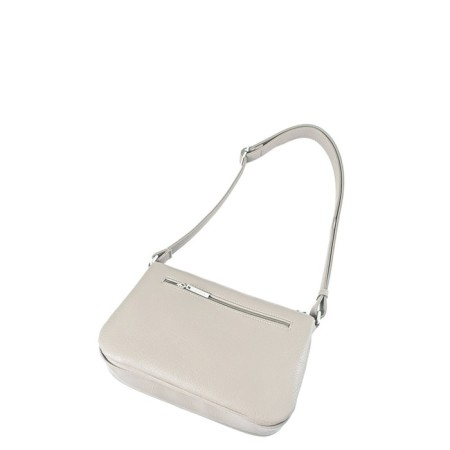 Cross-Body bag, lightning department, gray color 20x30x10cm-1