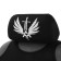 The kit for the front seats "Apostol", 2 T -shirts, 2 headrests, black