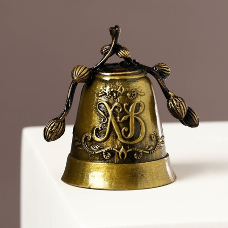 Verba bell, 3.5 x 4.8 cm