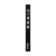 Cable 5 in 1 Mybit, Microusb/Type-C/Lightning-Type-C/USB, 3 A, 1.2 m, only charging, black