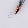 Set of "beloved teacher", notebook 125 sheets and plastic pen, blue paste 0.7 mm