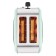 Toster KitFort KT-4098, 850 W, 7 grip modes, 2 toasts, blue
