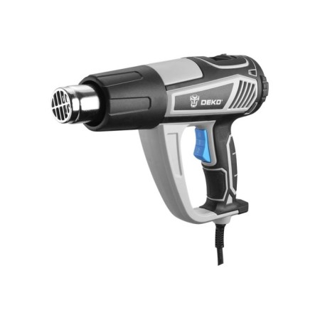 Building hair dryer DEKO HG2500 PRO, 2500 W, LCD display, 500 l/min, cable 1.85 m