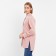 Women's shirt minku: casual collection dark pink color, pr 46