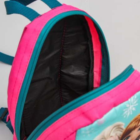 Baby backpack, lightning department, 20 x 13 x 26 cm "Anna and Elsa", cold heart, mix-7