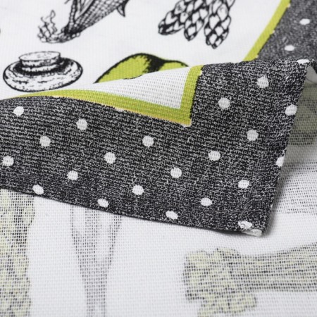 A set of towels "Dolyana" vegetables 35x60 ± 2 cm-2pcs., 100% HL, Rogozhka, 162g/m2-3