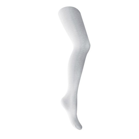Children's tights "Leo" 40 den, white color, 10-12 years old-1
