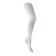 Children's tights "Leo" 40 den, white color, 10-12 years old