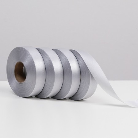 Tape for decor and gifts, silver, 2 cm x 45 m-1