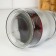 A set of glass cans for bulk products “Marble”, 850 ml, 11.5 × 14.5 cm, 3 pcs, silver color