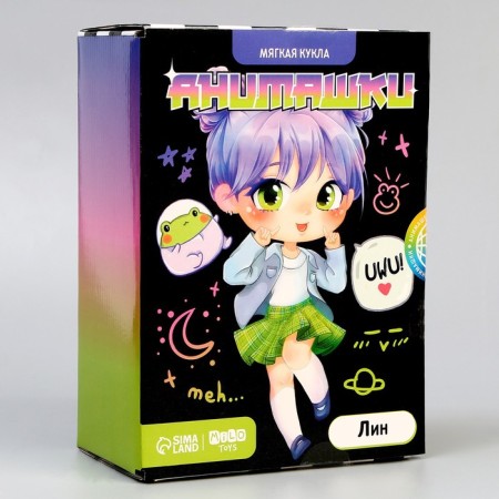 Аниме игрушка «Лин»-8