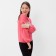 Longslit for a girl, raspberry color, height 140 cm