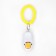 Clider for training dogs with bracelet on hand, white