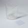 Organizer for storage "Diamond", hinged, 1 section, with an adhesive base, 10.5 × 12 × 5 cm, the color is transparent