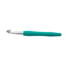 Aluminum knitting hook with an ergonomic pen Waves Knitpro 10.00 mm 30918
