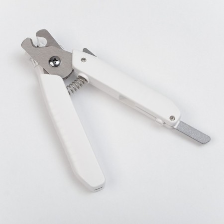 Smart animal clawers, with a file, LED flashlight and a claw container, on the battery 79896-3