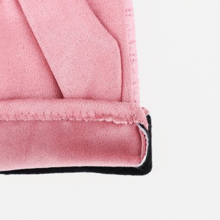 Gloves are female, dimensionless, with insulation, pink color-2