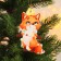 New Year's wooden pendant "New Year! Fox "