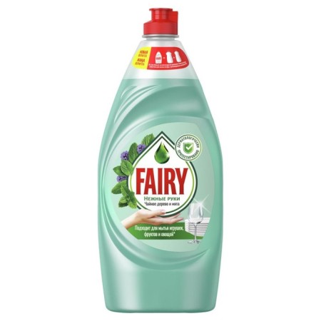 Fairy washing meals for minting Tea and mint peaks, 900 ml-1