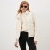 Women's vest with collar Mist, p. 46, milk