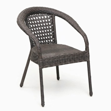 Sadovaya chair of artificial rattan 60x70x80cm wenge