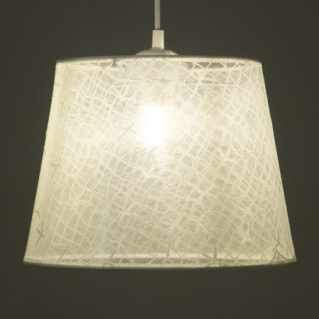 Outhabum "Nebula" White E27 28x28x21 cm-5