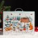 Gift box "Watercolor Forest", small calendar, 39 x 29.5 x 2.9 cm