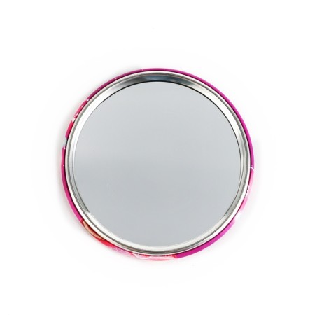 Pocket mirror "Let dreams come true", diam. 7 cm-4
