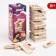 The falling tower of Jenga, a board game for adults "Your Position", 54 Bruska, 18+