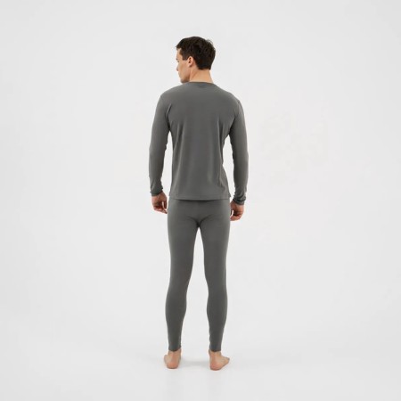 Male Resport thermal underwear, kit: longshit, leggings, size m, gray-6