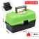 Fishing box Yugana three -heating, green